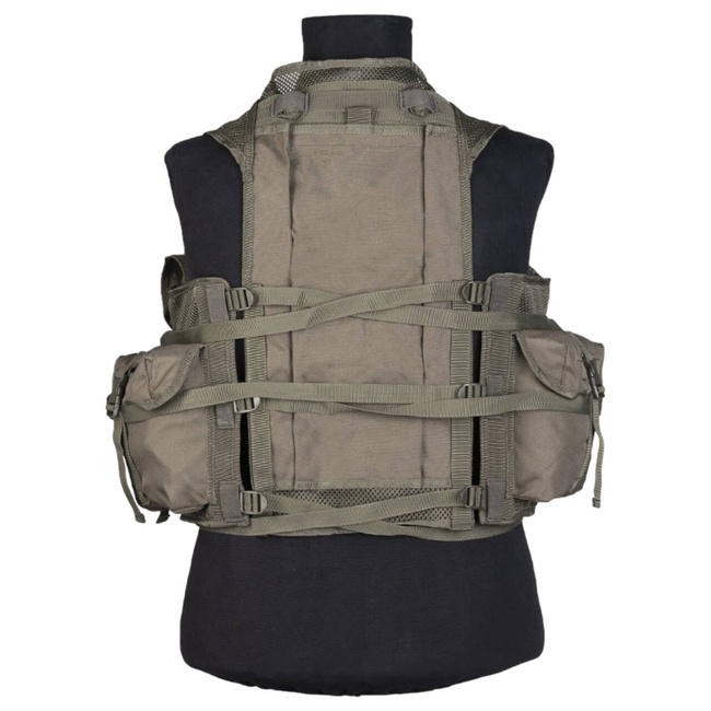 OD VEST TACTICAL (9 POCKETS)
