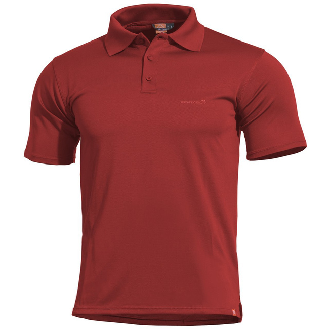 TRICOU POLO - ANASSA - PENTAGON - ROSU