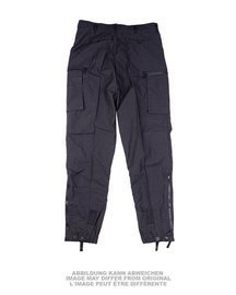 PANTALONI SUEDEZI - NEGRU - CA NOU - (L-XXL)