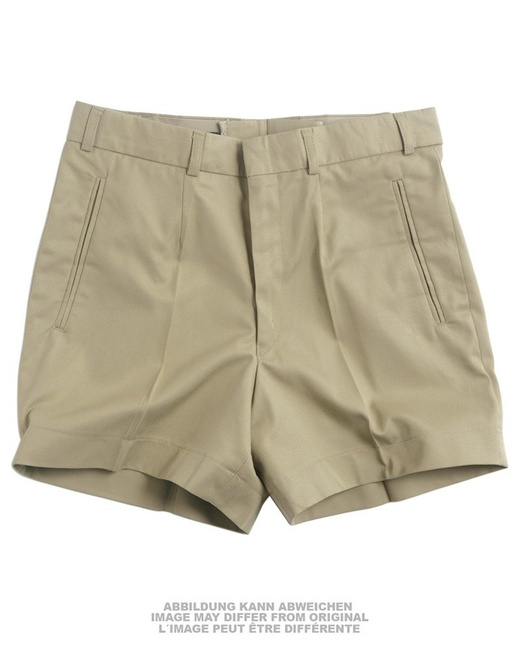 GERMAN KHAKI SHORTS USED