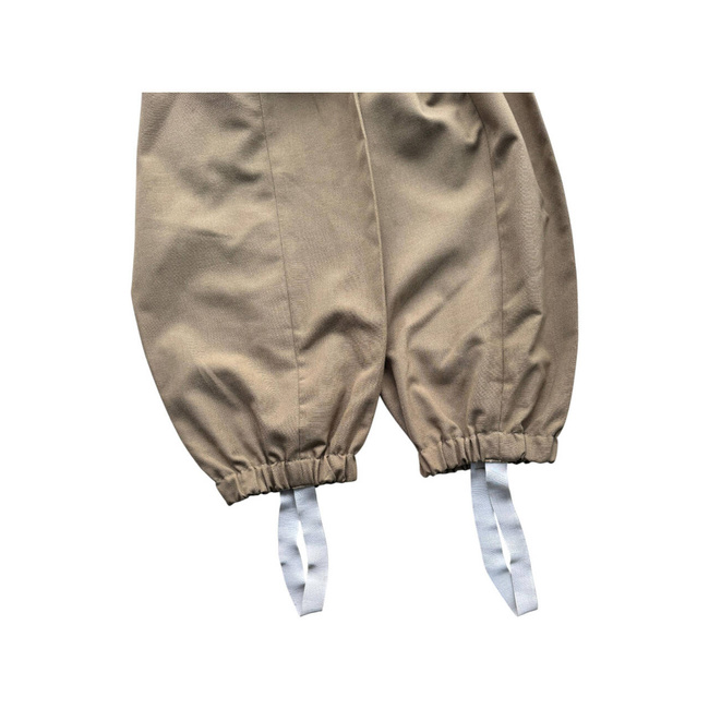 Pantaloni romanesti cu elastic - Military Surplus - Maro/Olive - in stare buna