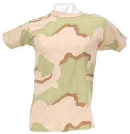 TRICOU US 3-COLOUR CAMO