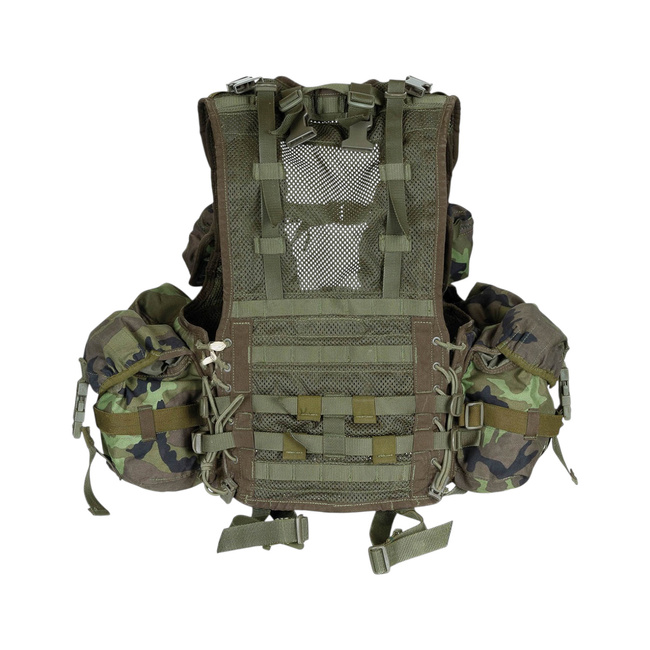 Vestă tactica M2007 - Surplus militar de la armata ceha -  Camuflaj M95 - Uzata
