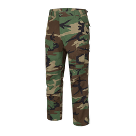 PANTALONI BDU - POLIBUMBAC RIPSTOP - Helikon-Tex - US WOODLAND