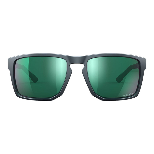 Ochelari tactici - Lenses: CAPTIVATE™ Polarized Green Mirror Frame: Matte Graphite - WILEYX