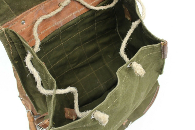 Ranita militara - armata romana RSR surplus militar - Verde OD - In stare buna