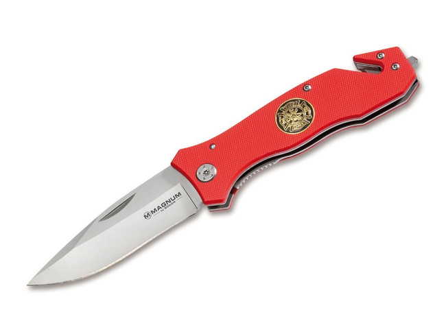 FIRE BRIGADE 42 POCKET KNIFE - BOKER