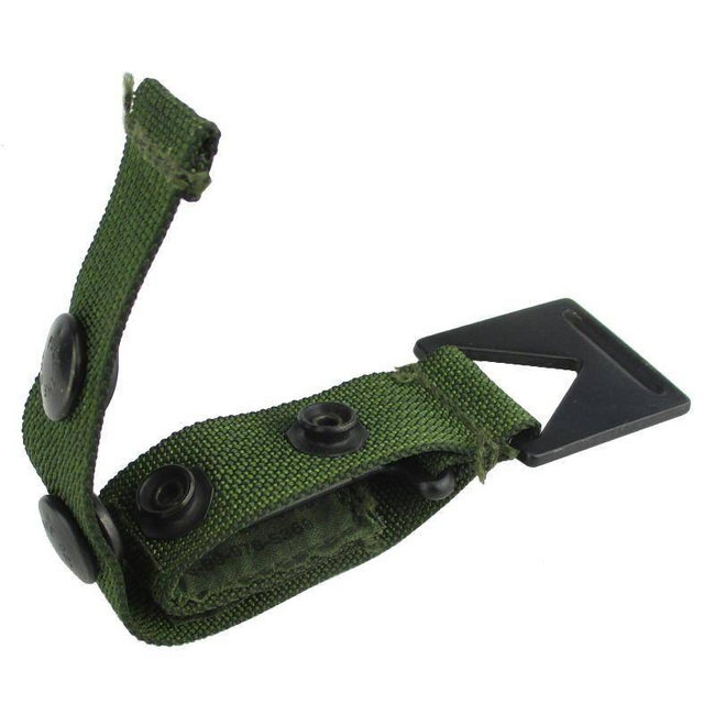 LOOP STRAP FASTENER - OD GREEN - GENUINE BRITISH ARMY MILITARY SURPLUS - LIKE NEW