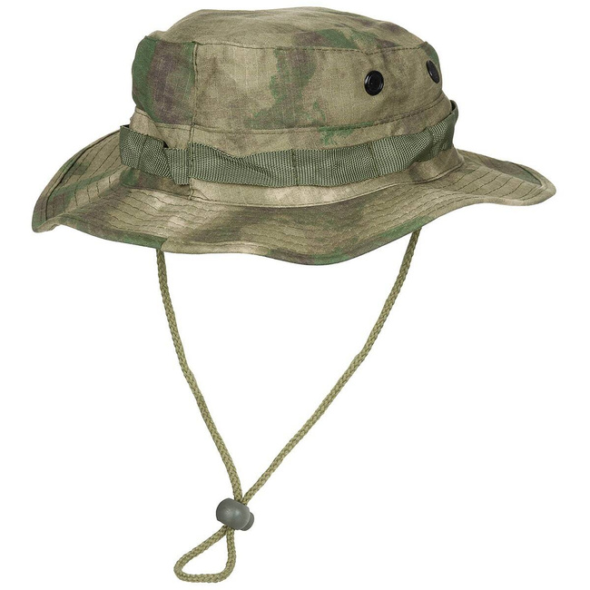 Palarie 'US GI Bush', Rip Stop, HDT Camo - Verde