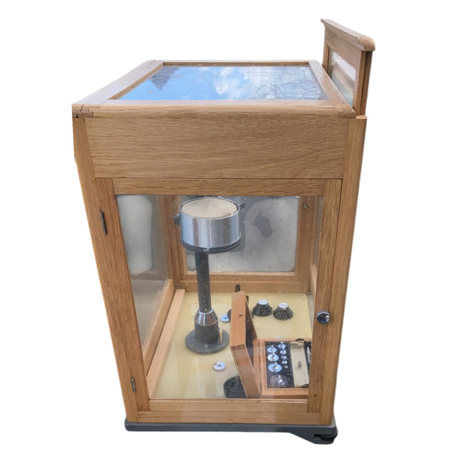 Vintage MEOPTA A-2 ANALYTICAL BALANCE - 50x39x29 cm - 1950's - like new