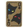 Coyote/ Negru