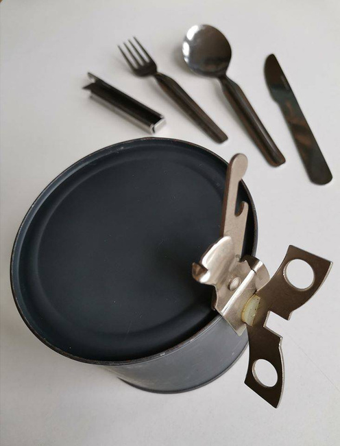 Can Opener - Romanian Army - Military Surplus  - In good condition