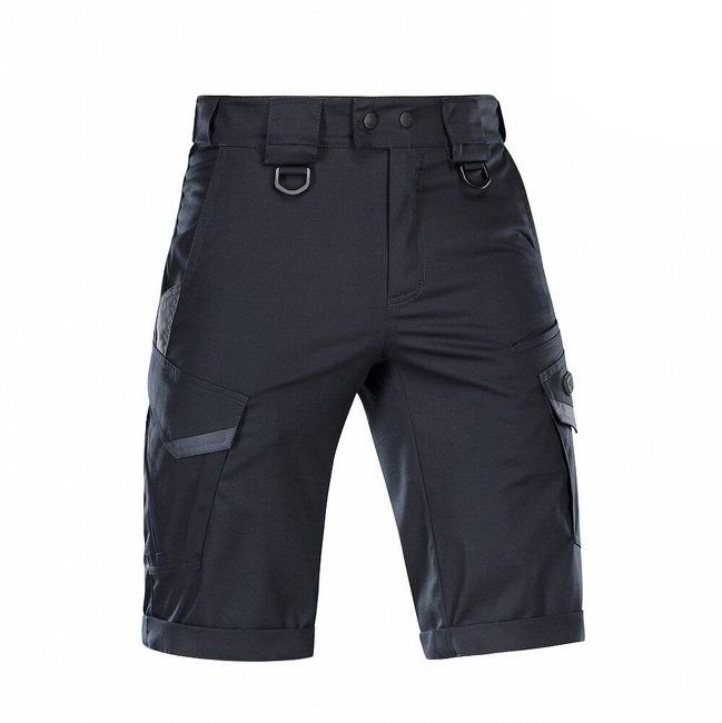 PANTALONI SCURTI AGGRESSOR GEN.II FLEX - DARK NAVY BLUE - M-TAC