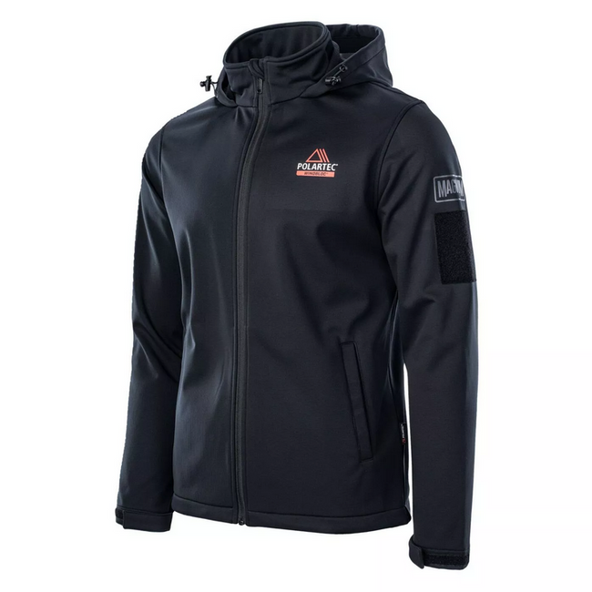 HANORAC PENTRU BARBATI - MAGNUM POLARTEC CERVUS - NEGRU
