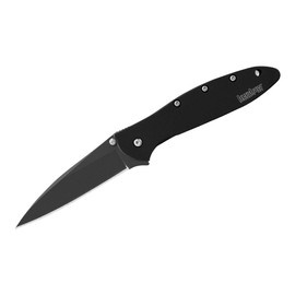 CUTIT CU DESCHIDERE ASISTATA LEEK BLACK - KERSHAW