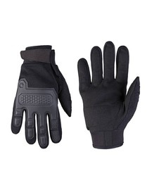 GLOVES - "WARRIOR" - Mil-Tec® - BLACK
