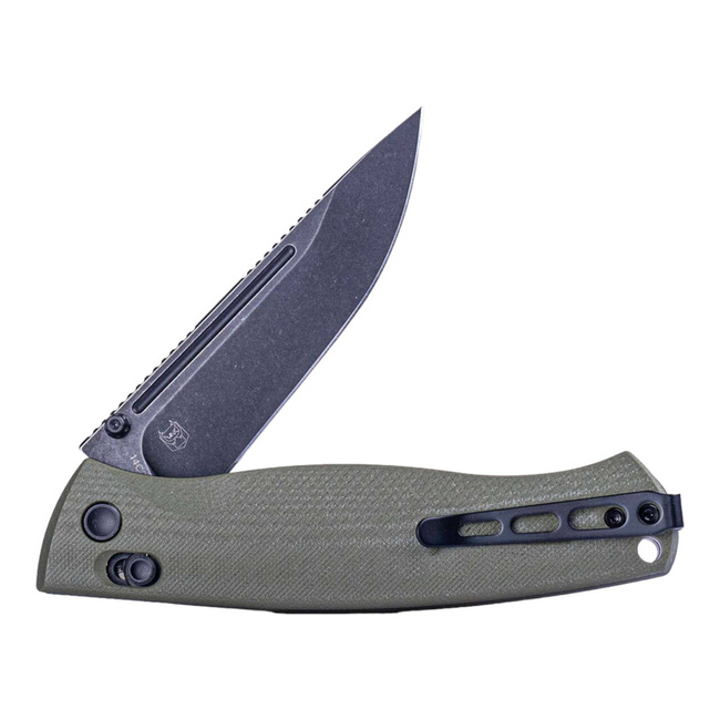 Pocket knife - Real Steel Pathfinder FFG G10 Green BW - Boker