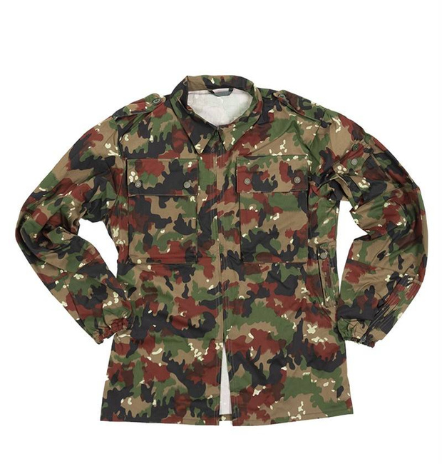 JACHETA SUEDEZA DE TEREN - CAMO M83 - SURPLUS MILITAR - UZATA