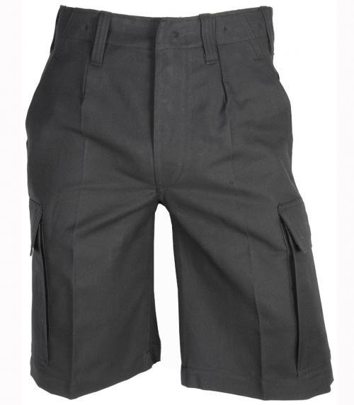PANTALONI SCURTI GERMANIA negri