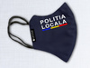 MASK "POLITIA LOCALA" - REUSABLE - LECTER TACTICAL