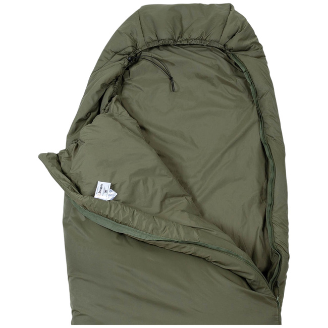 SAC DE DORMIT - SOFTIE 6 KESTREL -  VERDE OD - SNUGPAK - MFH