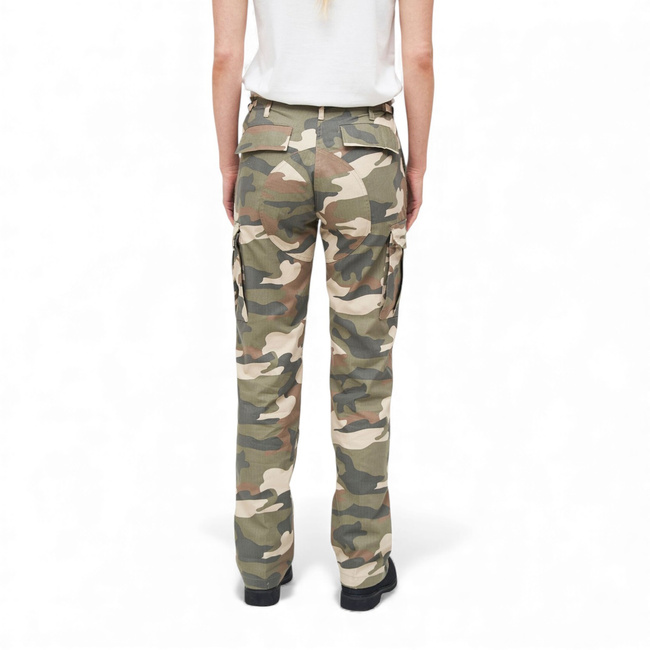 Womens BDU Pants - Ripstop - Darkcamo - Brandit