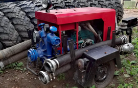 Motopompa motor de aro - Armata Romana