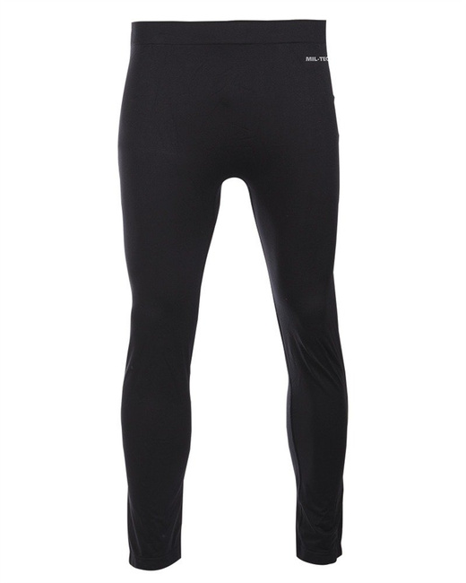 LONG TIGHTS - Mil-Tec Sports - BLACK