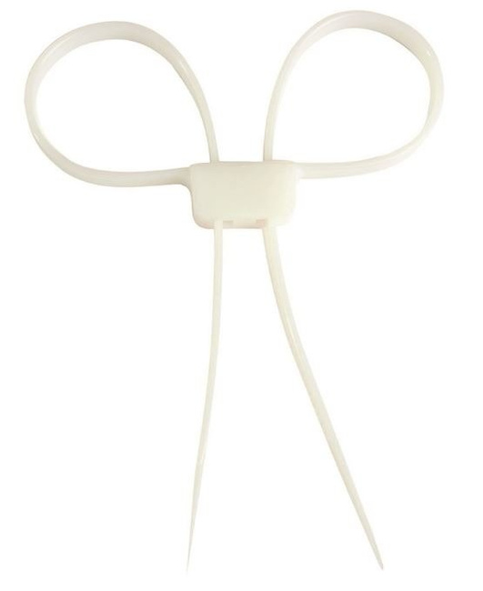 Catuse din plastic, Albe