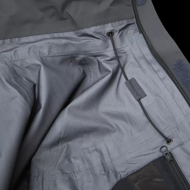 Jacheta tactica waterproof si windproof PRG 2.0 - Professional Rain Garment - Gri - Carinthia 