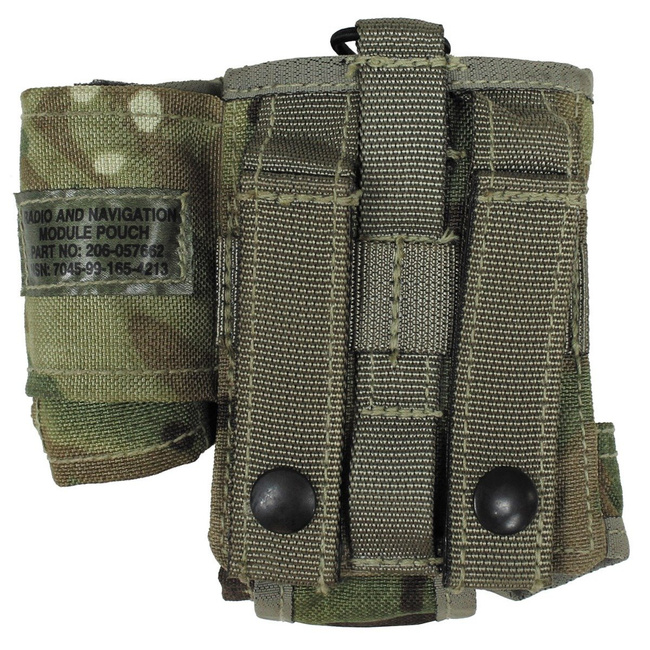 GB radio and navigation pouch, Osprey MK IV, MTP, used