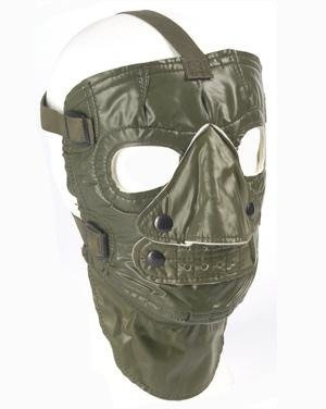 MASCA VREME RECE - GENUINE US ARMY O.D. COLD WEATHER FACE MASK OLIVE