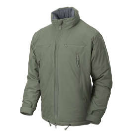 HUSKY Tactical Winter Jacket - Climashield® Apex 100g - Alpha Green