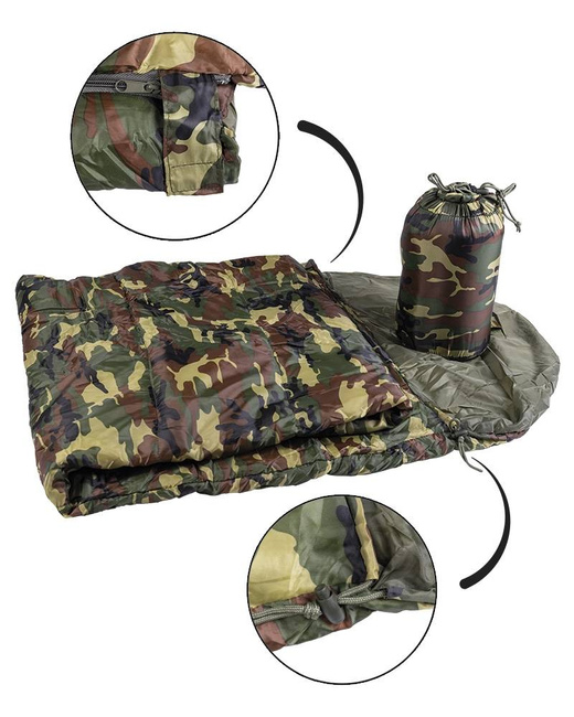 SAC DE DORMIT COMMANDO - WOODLAND