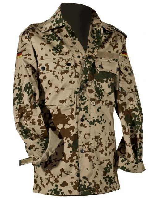 CAMASA GERMAN ARMY STYLE TROPICAL CAMO FIELD IMPORT