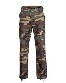 PANTALONI AMERICANI DE TEREN BDU - WOODLAND