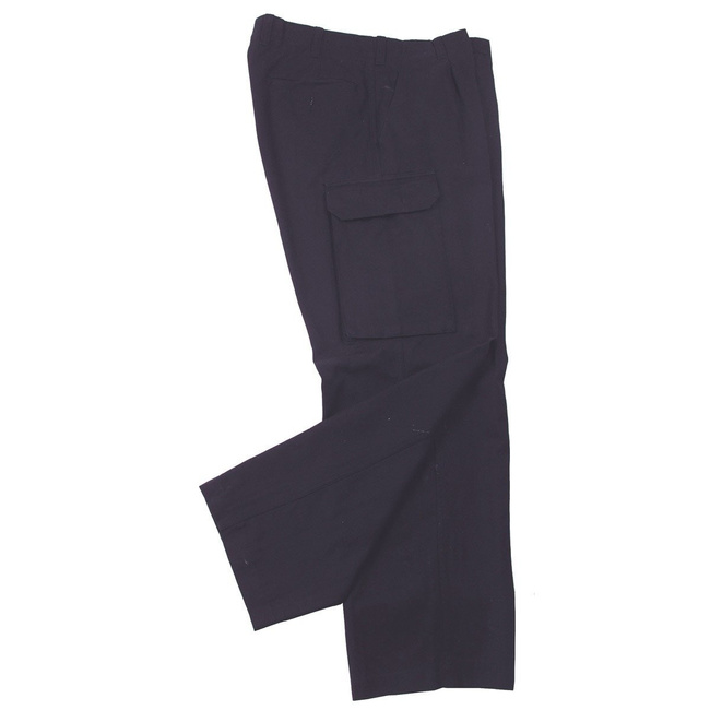 BW NAVY PANTS - BLUE - MILITARY SURPLUS - USED