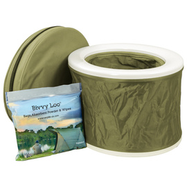 Kit complet - Toaleta pliabila Bivvy - Verde OD - Defcon5