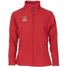 JACHETA "SOFT SHELL" - PENTRU DOAMNE - ROSU - CA NOU