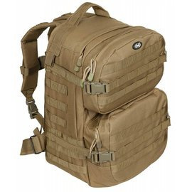 GEANTA, GHIOZDAN, RUCSAC "Assault II" - 40 l - Coyote Tan