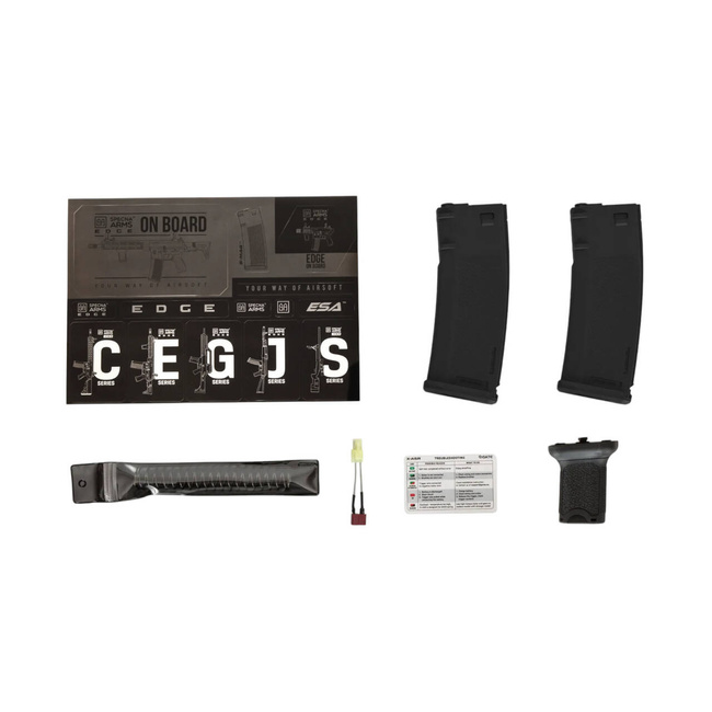 Replica Carabine SA-E24 PDW EDGE - neagra - Specna Arms