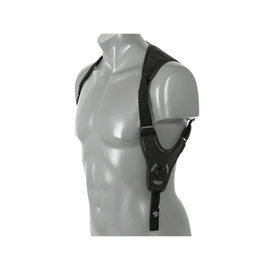 AIRSOFT SINGLE SHOULDER HARNESS - BLACK - AMOMAX