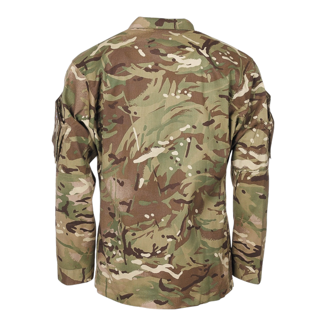 JACHETA BRITANICA - COMBAT - CAMO MTP - FOLOSIT
