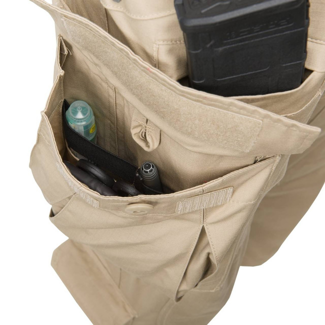 PANTALONI SFU NEXT - BUMBAC RIPSTOP - Helikon-Tex - KAKI