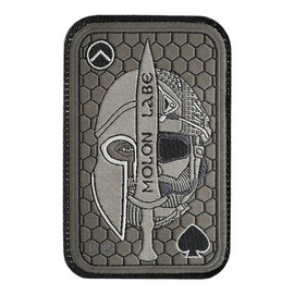 PATCH MOLON LABE ACE (JACQUARD) - OLIVE - M-TAC