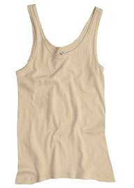 CZECH TANK TOP - WHITE - MILITARY SURPLUS - USED