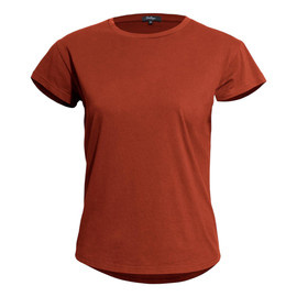 TRICOU DAMA WHISPER - BLANK-OFF - RAL7013 - MAROON RED