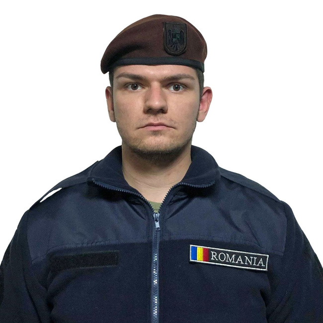 BERET WITH VELCRO INSIGNIA - Lecter Tactical - BROWN