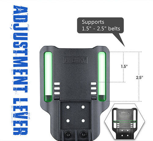 CUREA DE TRANSPORT Low Ride Duty Drop AMOMAX - NEAGRA