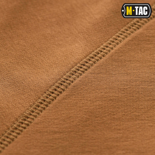 ATHLETE RAGLAN BLOUSE - COYOTE BROWN - M-TAC